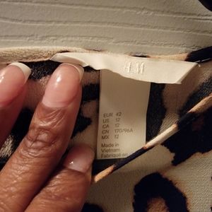 H&M top